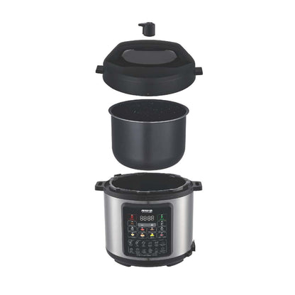 Arshia Digital Pressure Cooker 6L, 1000W BambiniJO Jordan