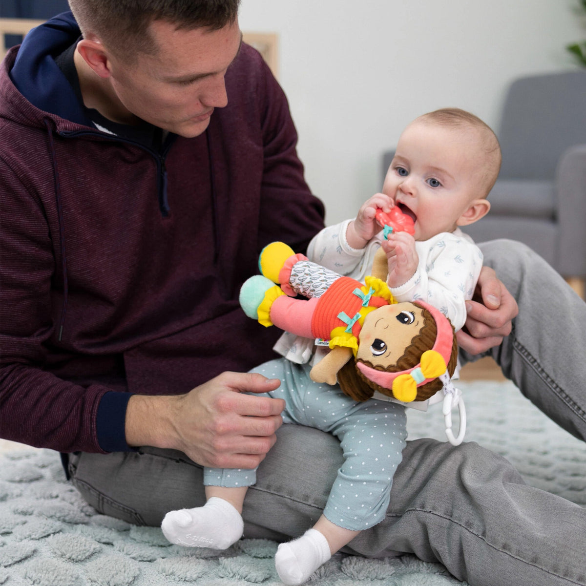 Lamaze My Friend Jasmine Clip & Go 0-12M — BambiniJO Jordan