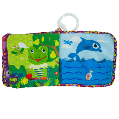 Lamaze Fun with Colours Soft Book 6M+ — BambiniJO Jordan