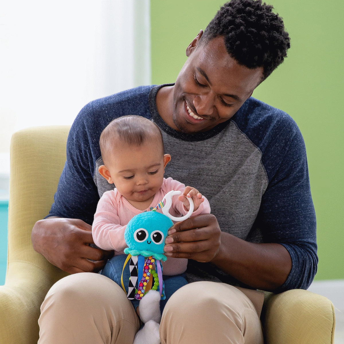 Lamaze Sprinkles the Jellyfish Clip & Go 0-12M — BambiniJO Jordan