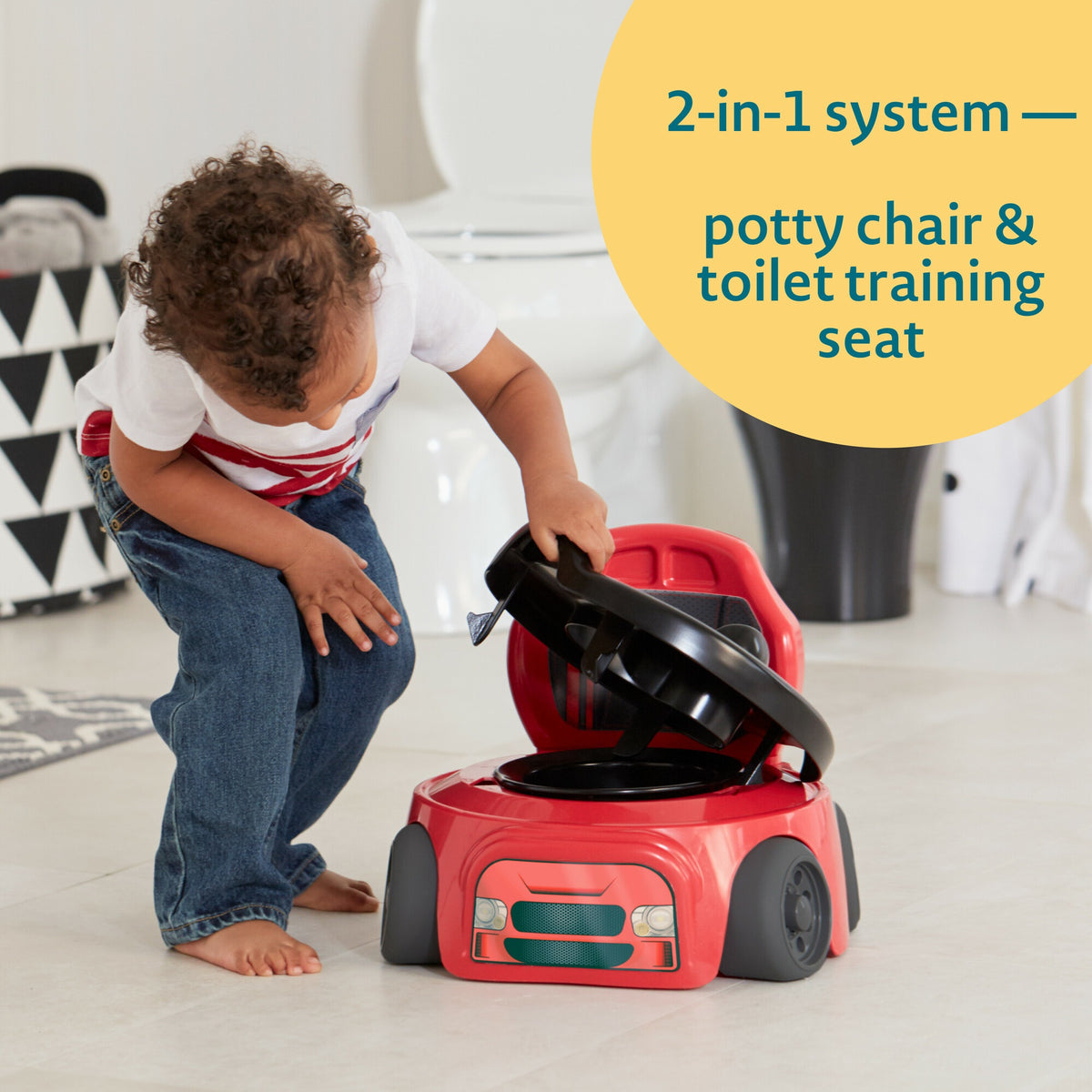 The First Years Training Wheels Racer Potty & Toilet Seat — BambiniJO Jordan