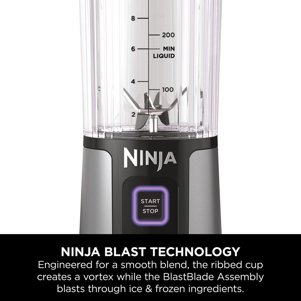 Ninja Blast on-the-go Blender - Black — BambiniJO Jordan