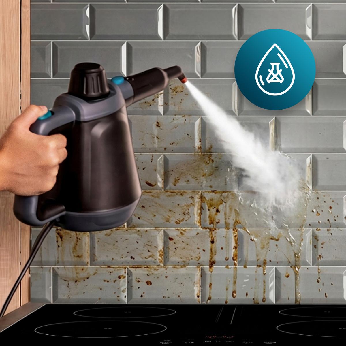Cecotec HydroSteam 2000 Blaze Handheld Steam Cleaner 1200W, 3.5 Bar BambiniJO Jordan