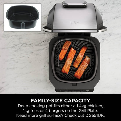 Ninja Foodi 5-in-1 Health Grill & Air Fryer - Black — BambiniJO Jordan