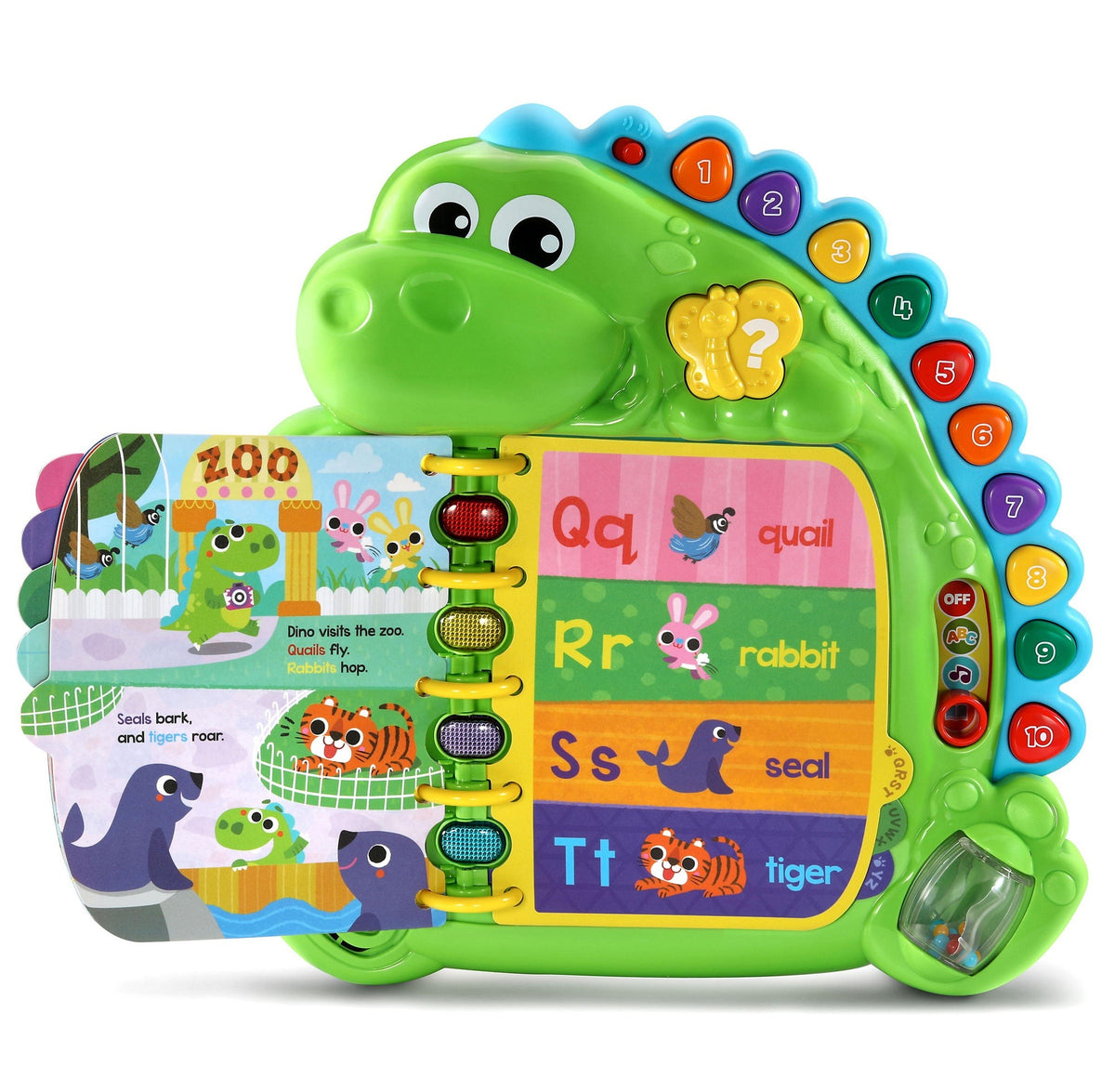 LeapFrog Dino's Delightful Day Alphabet Book 1-3Y — BambiniJO Jordan