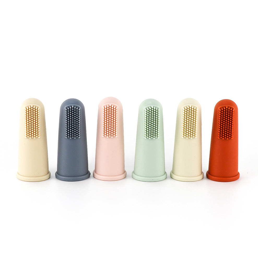 Babyccino - Silicone Finger Toothbrush Babyccino - Silicone Finger Toothbrush