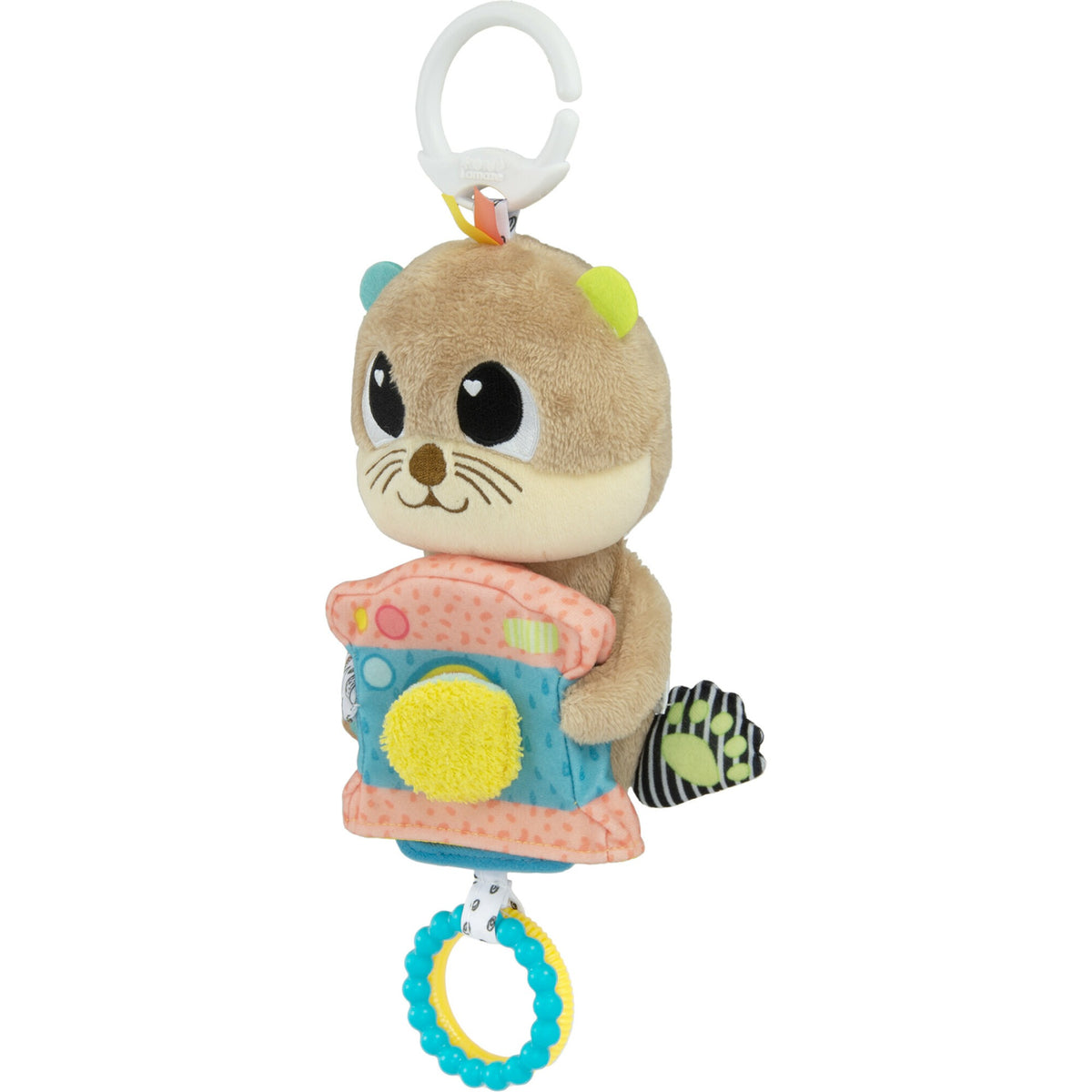 Lamaze Arty Says Cheese! Clip & Go 0-12M — BambiniJO Jordan