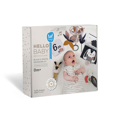 Taf Toys Newborn Black & White Kit 0-12M — BambiniJO Jordan