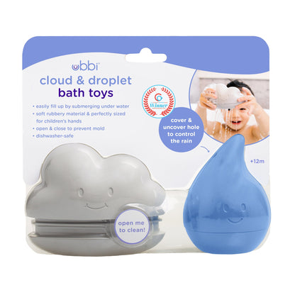 Ubbi Cloud & Droplet Bath Toys — BambiniJO Jordan