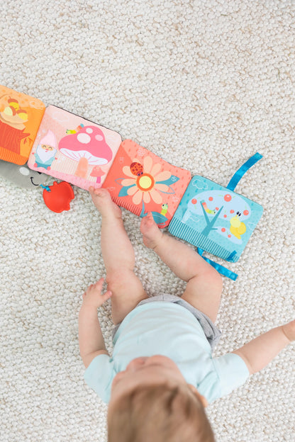 Lamaze Colourful Journey Caterpillar Soft Book 6M+ — BambiniJO Jordan