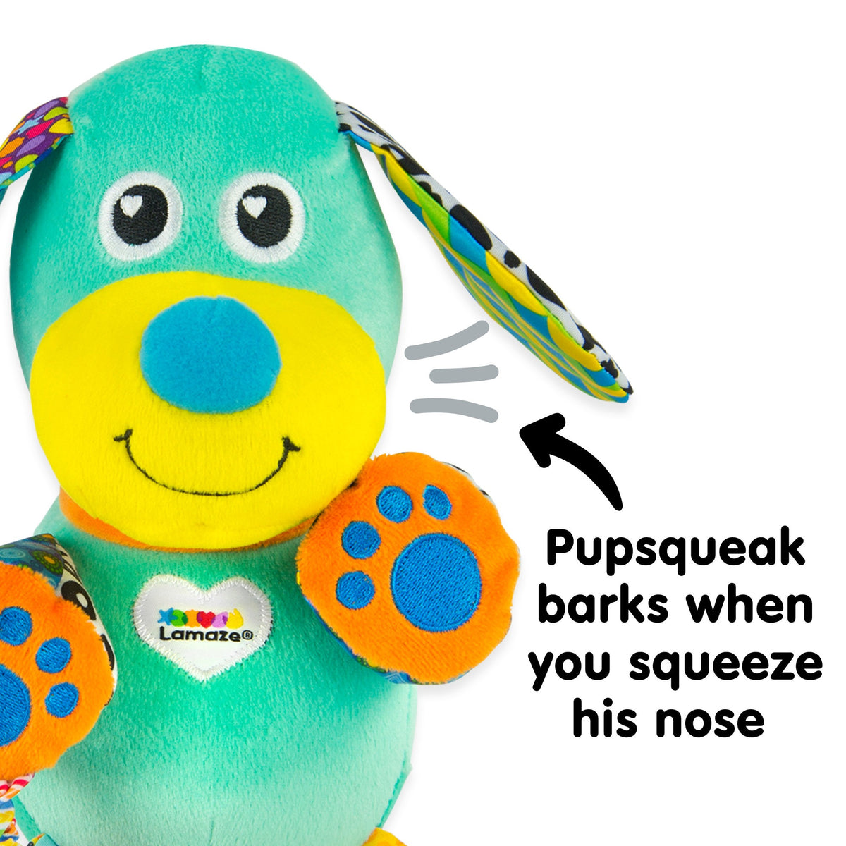 Lamaze Pupsqueak Clip & Go 0-12M — BambiniJO Jordan
