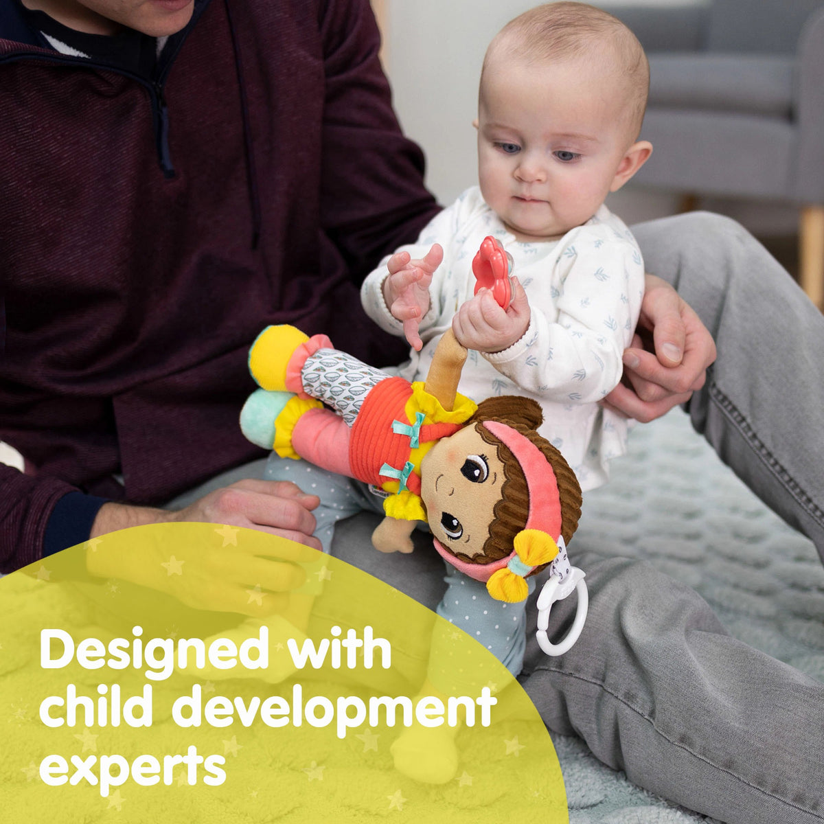 Lamaze My Friend Jasmine Clip & Go 0-12M — BambiniJO Jordan