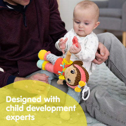 Lamaze My Friend Jasmine Clip & Go 0-12M — BambiniJO Jordan