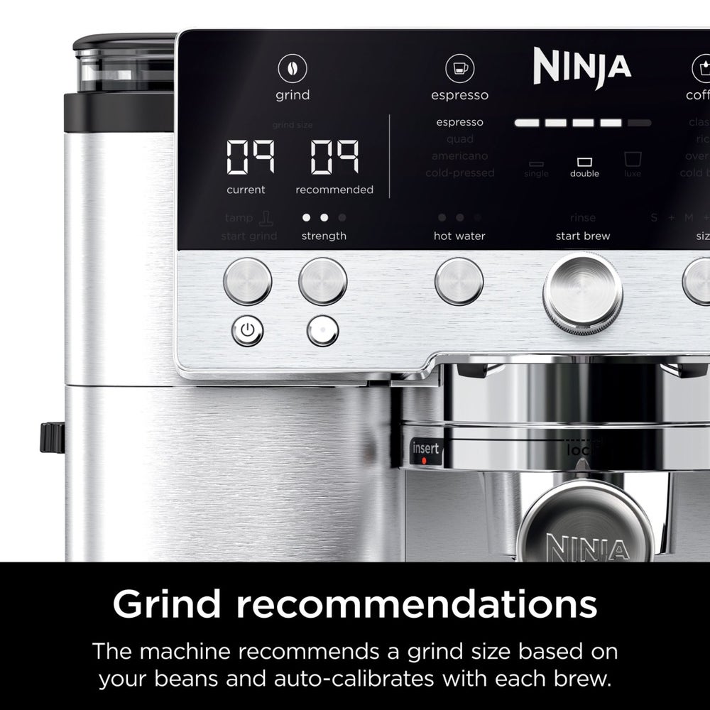 Ninja Luxe Café Premier Espresso Machine - 3-in-1 — BambiniJO Jordan