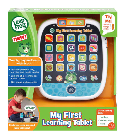 LeapFrog My First Learning Tablet Black 1-3Y — BambiniJO Jordan