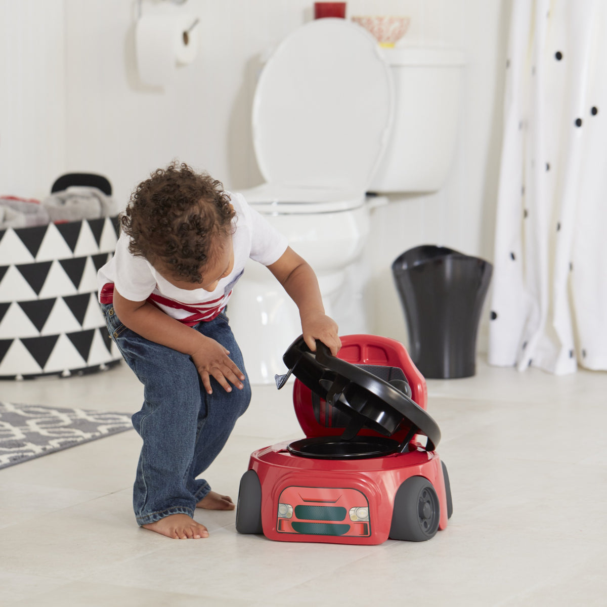 The First Years Training Wheels Racer Potty & Toilet Seat — BambiniJO Jordan