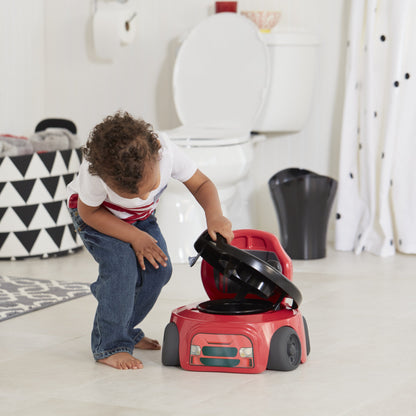 The First Years Training Wheels Racer Potty & Toilet Seat — BambiniJO Jordan