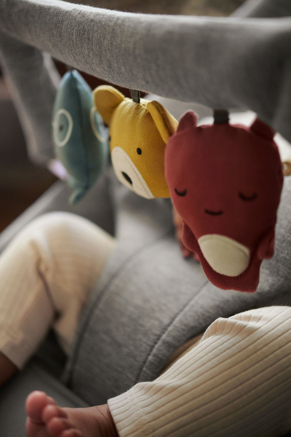 BabyBjörn Toy for Bouncer Soft Friends — BambiniJO Jordan