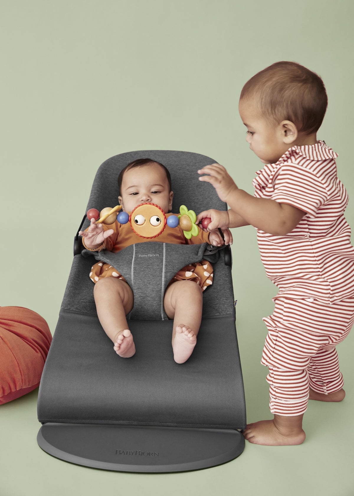 BabyBjörn Toy for Bouncer Googly Eyes — BambiniJO Jordan