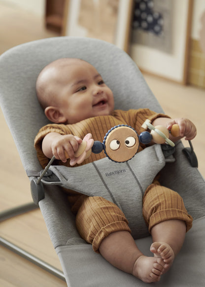 BabyBjörn Toy for Bouncer Googly Eyes Pastel — BambiniJO Jordan