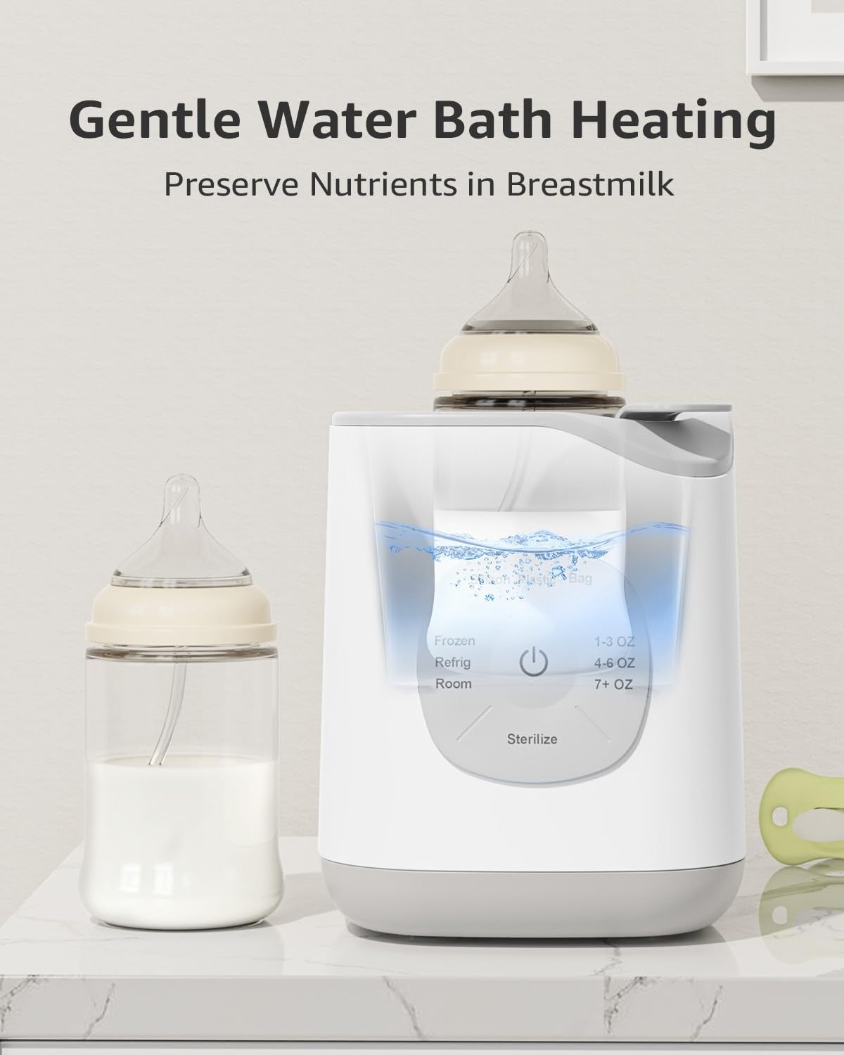 Grownsy 10-in-1 Smart Bottle Warmer — BambiniJO Jordan