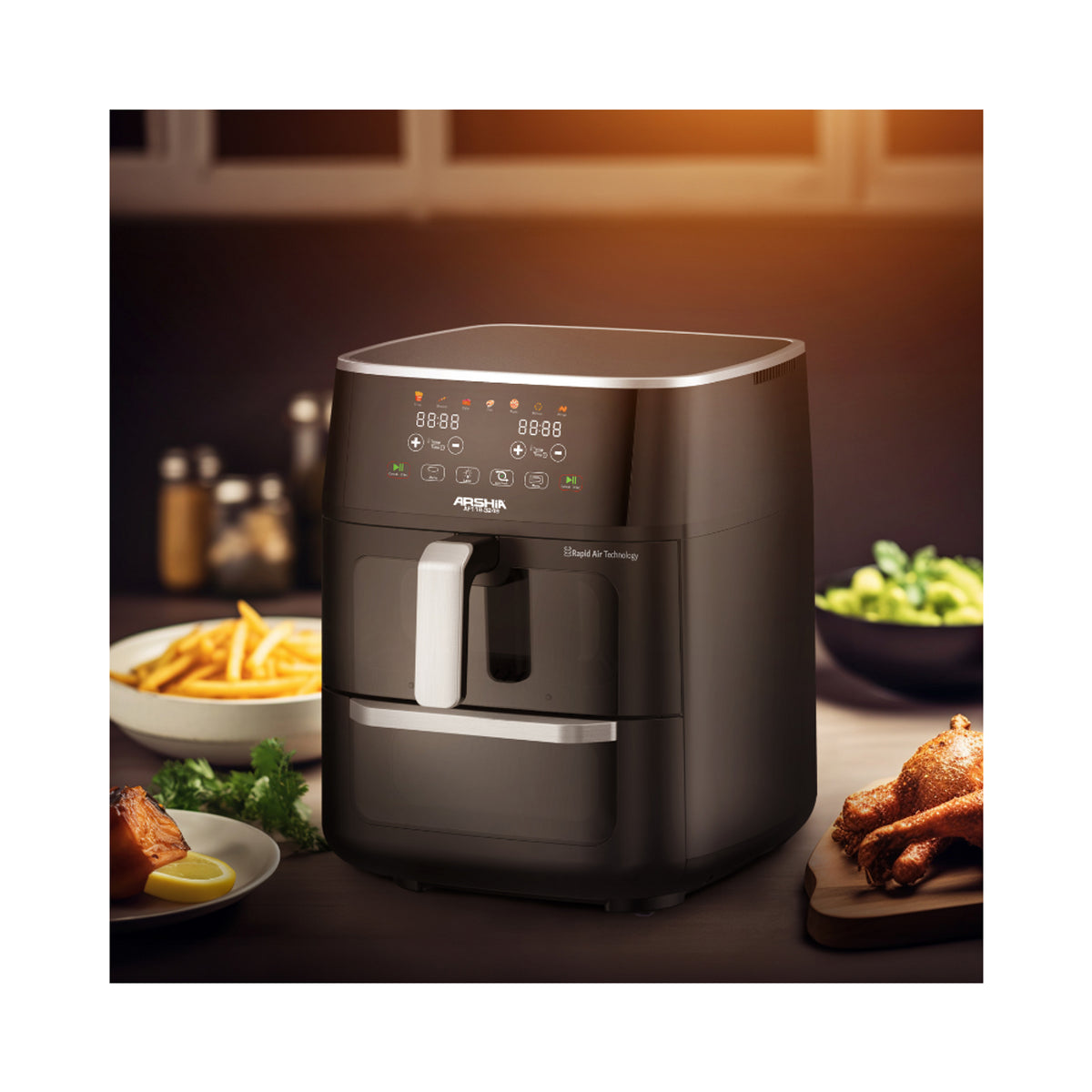 Arshia Air Fryer 6.5L, 1800W BambiniJO Jordan