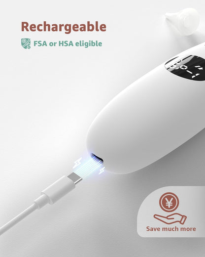 Grownsy 3-Mode Electric Nasal Aspirator White — BambiniJO Jordan