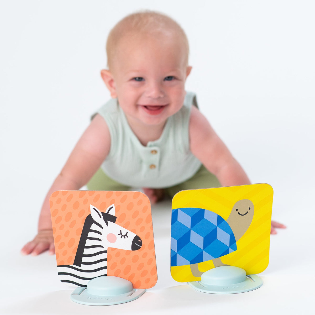 Taf Toys My 1st Tummy-Time Cards 0-12M — BambiniJO Jordan