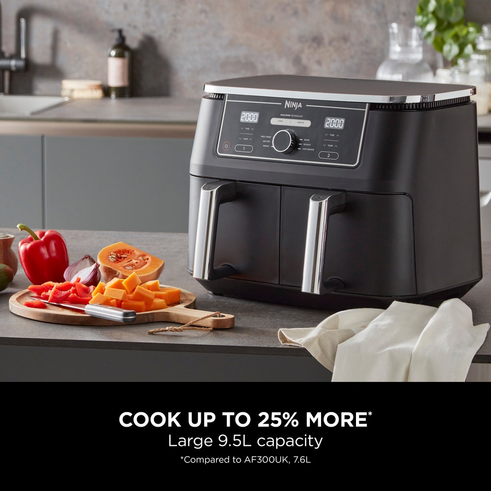 Ninja Foodi MAX Dual Zone Air Fryer - 9.5L — BambiniJO Jordan