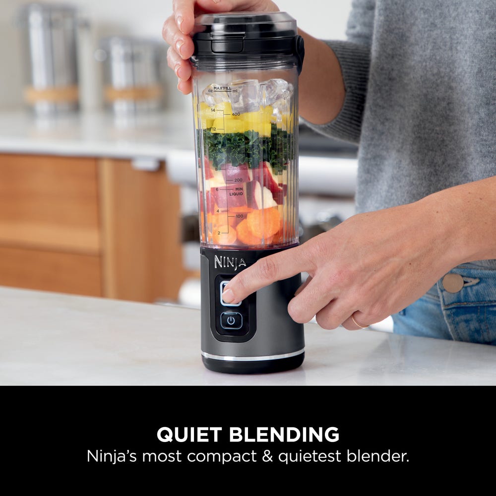 Ninja Blast on-the-go Blender - Black — BambiniJO Jordan