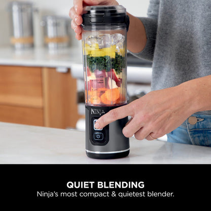 Ninja Blast on-the-go Blender - Black — BambiniJO Jordan