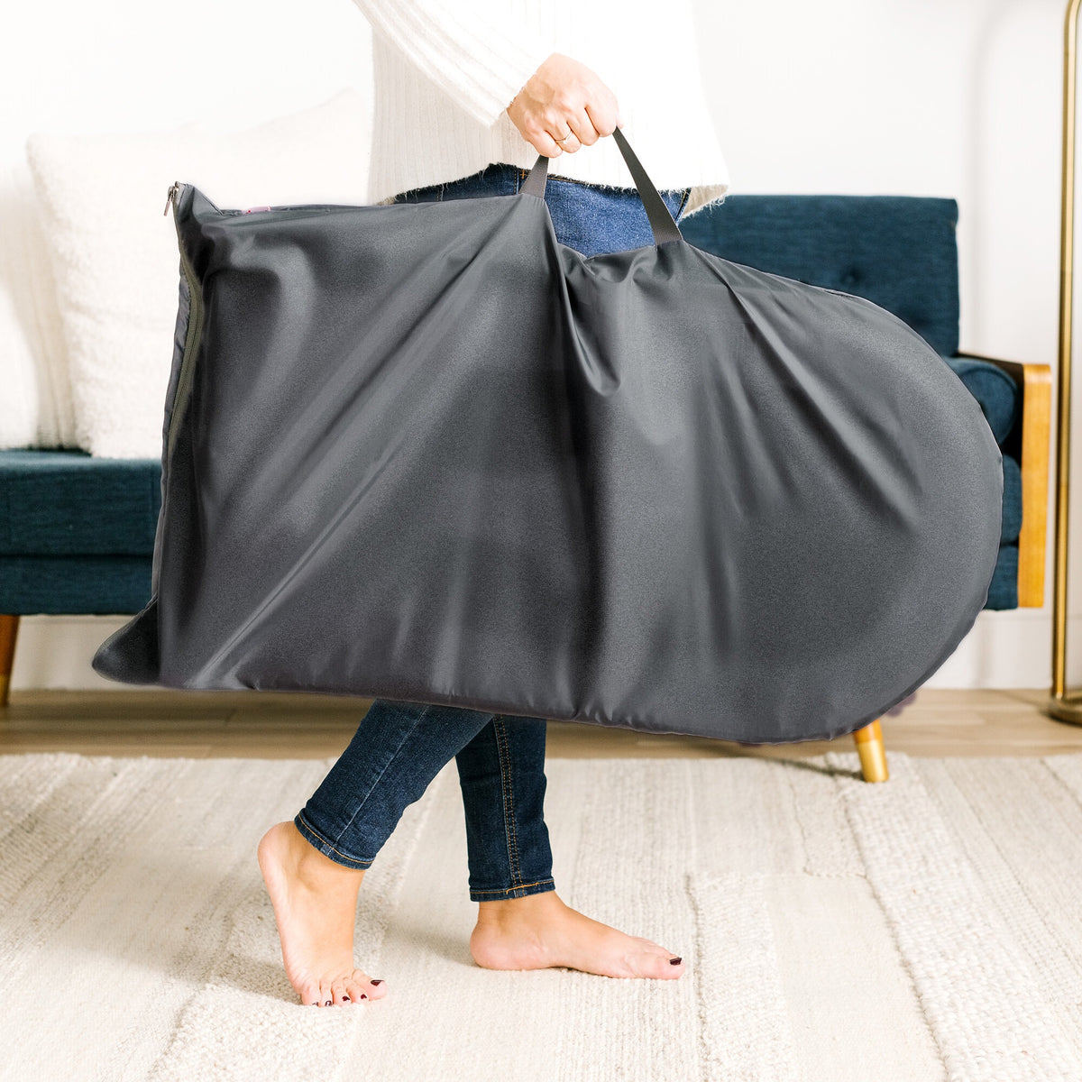 Boon SLANT Portable Baby Bouncer Brown — BambiniJO Jordan