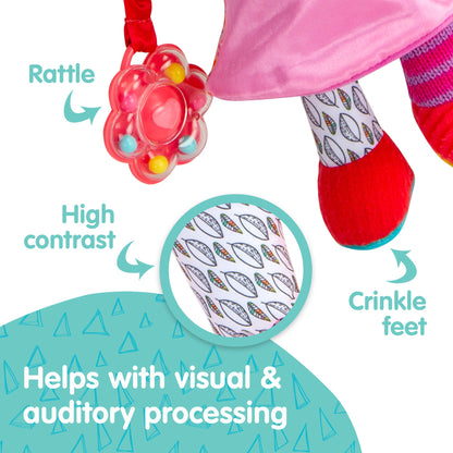 Lamaze My Friend Olivia Clip & Go 0-12M — BambiniJO Jordan