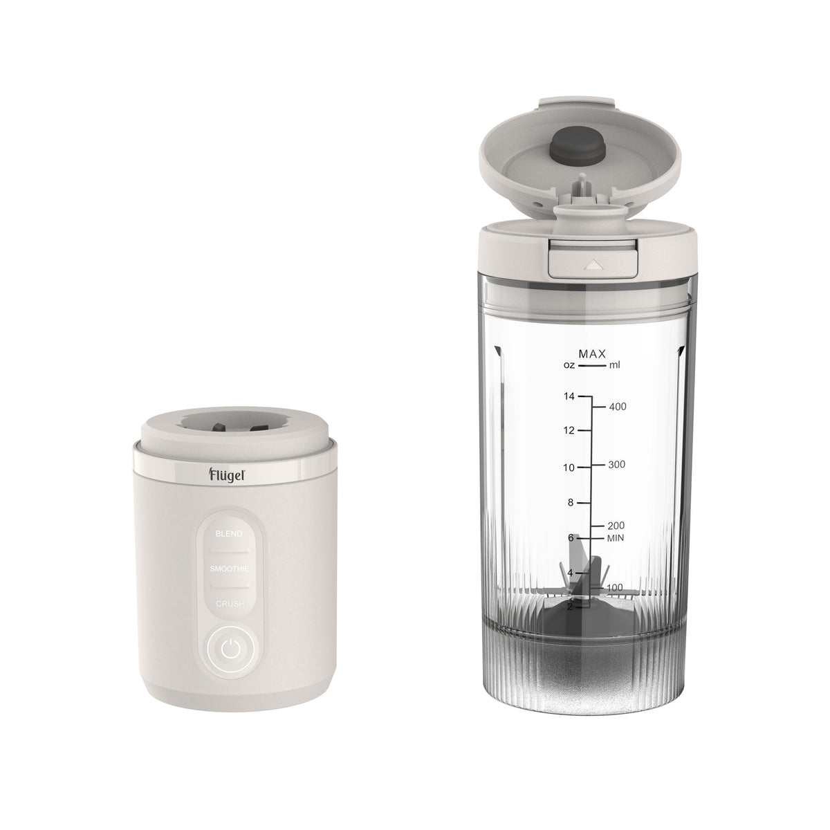 Flugel VitaGo Portable Blender 600ml BambiniJO Jordan