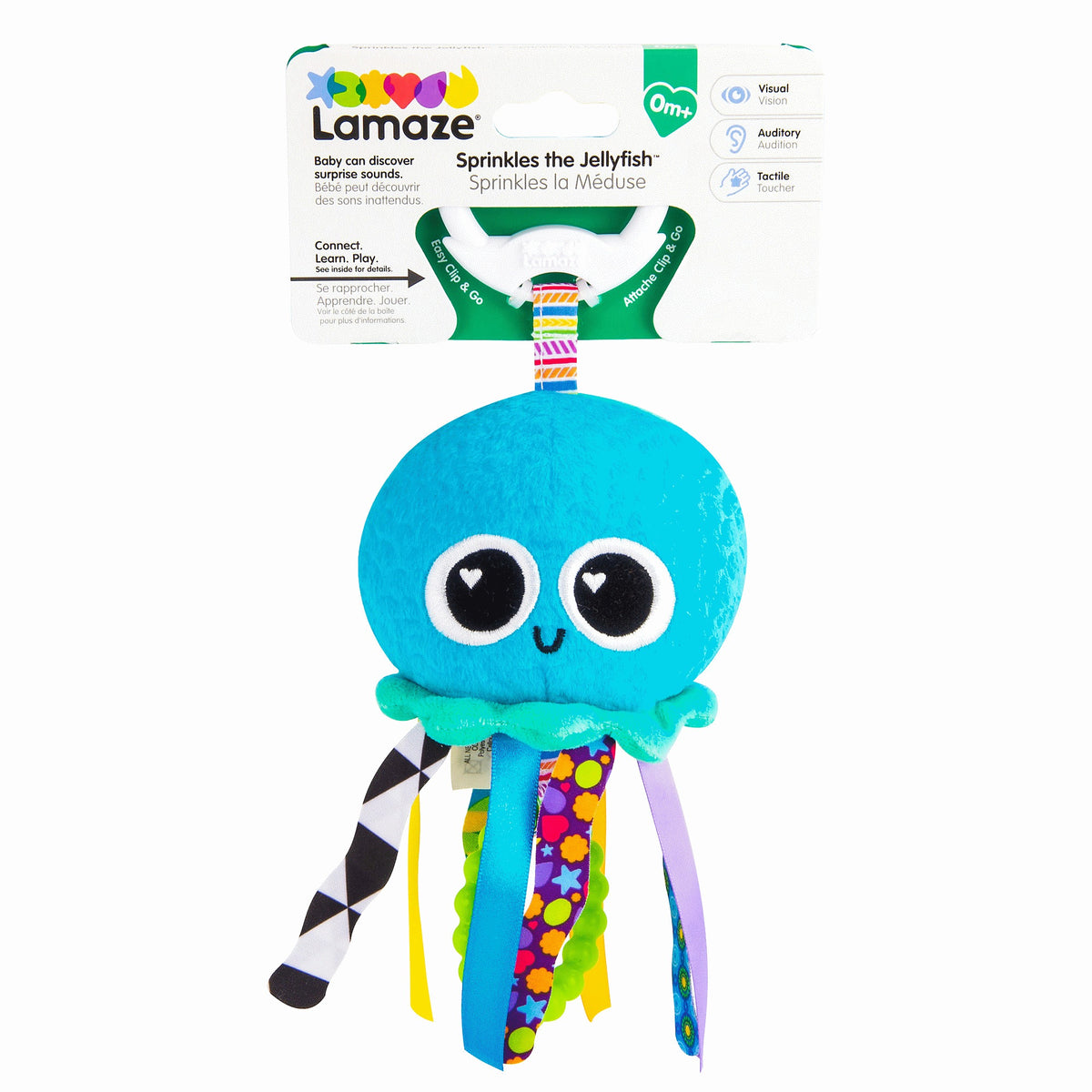 Lamaze Sprinkles the Jellyfish Clip & Go 0-12M — BambiniJO Jordan