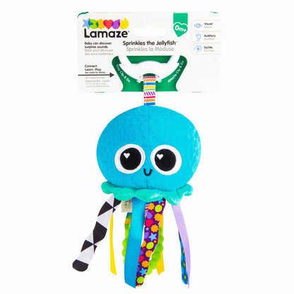 Lamaze Sprinkles the Jellyfish Clip & Go 0-12M — BambiniJO Jordan