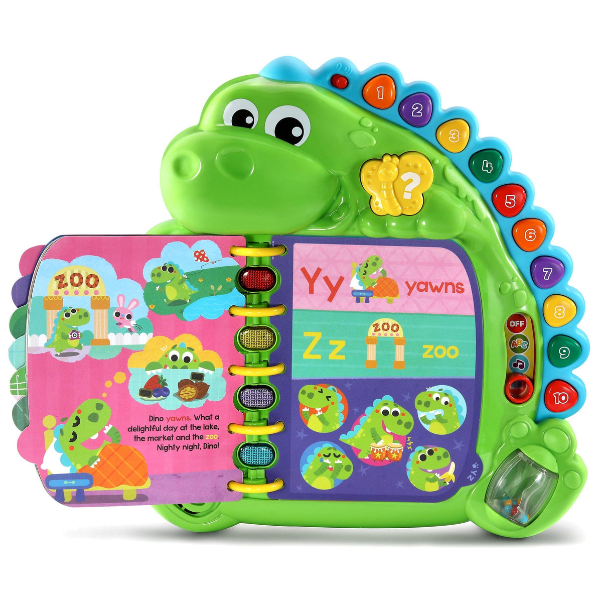 LeapFrog Dino's Delightful Day Alphabet Book 1-3Y — BambiniJO Jordan