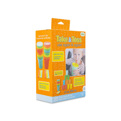 The First Years Take & Toss Straw Cups 20 x 296ml — BambiniJO Jordan