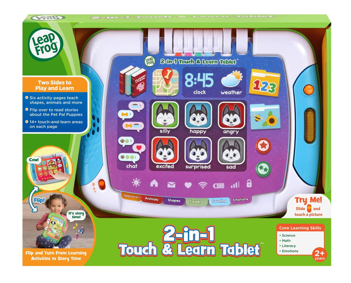 LeapFrog 2-in-1 Touch & Learn Tablet 2-5Y — BambiniJO Jordan