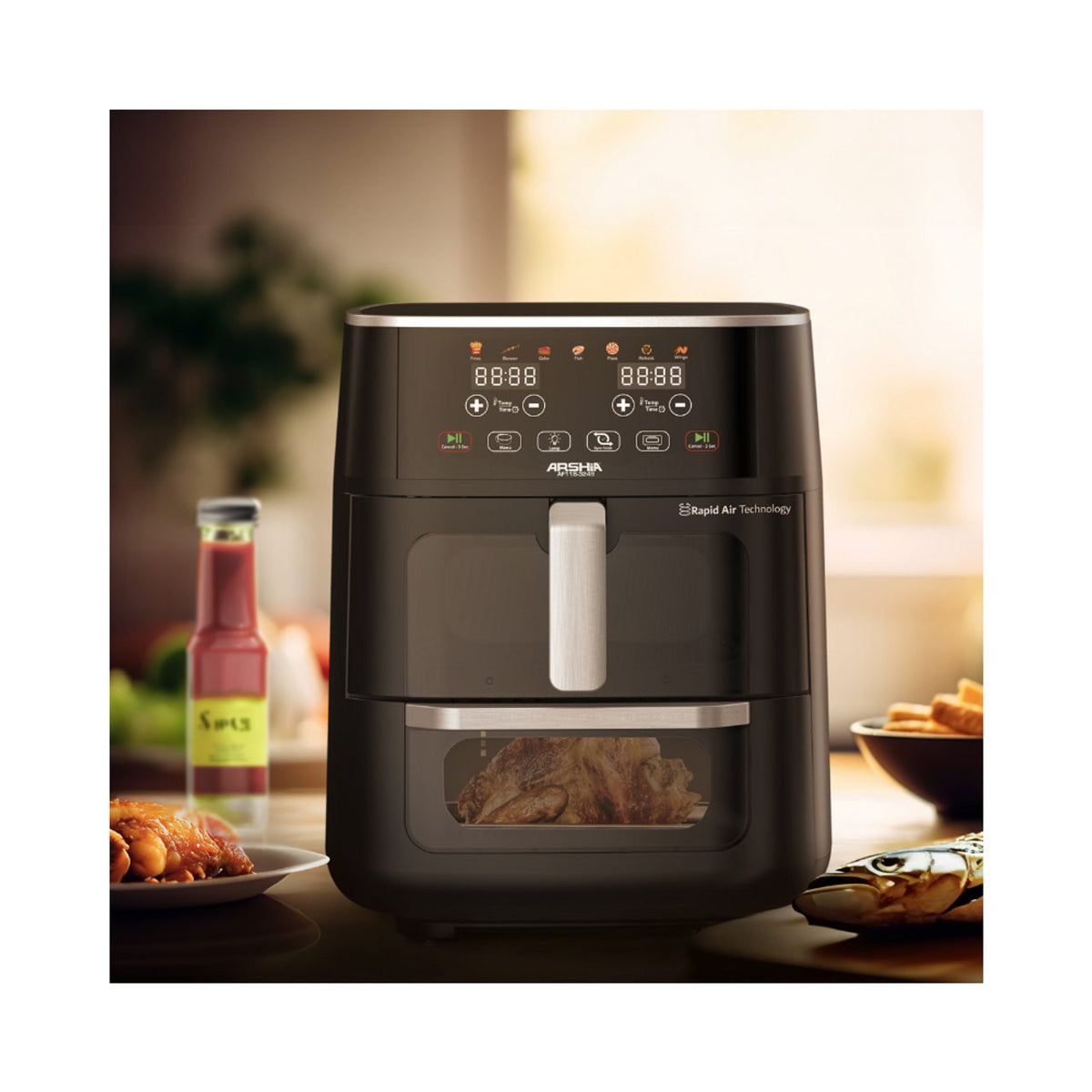 Arshia Air Fryer 6.5L, 1800W BambiniJO Jordan