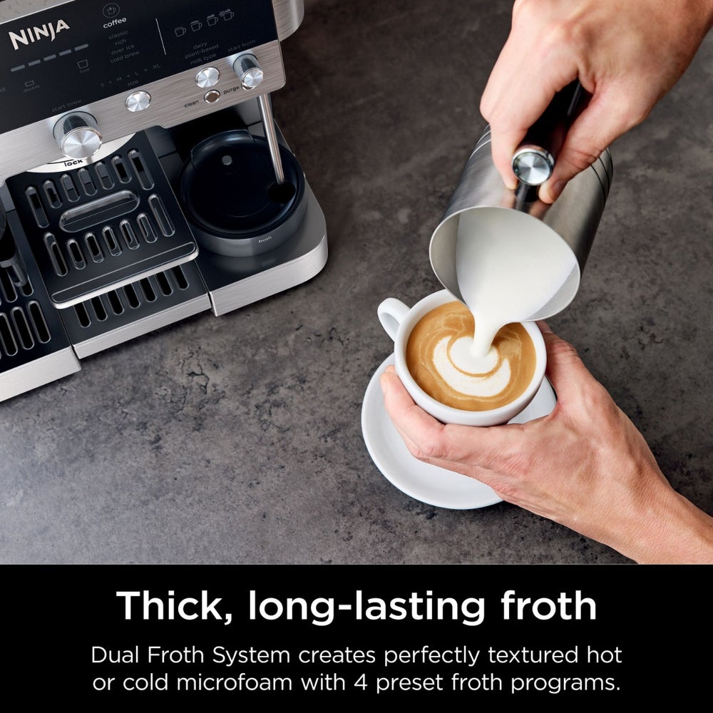 Ninja Luxe Café Premier Espresso Machine - 3-in-1 — BambiniJO Jordan