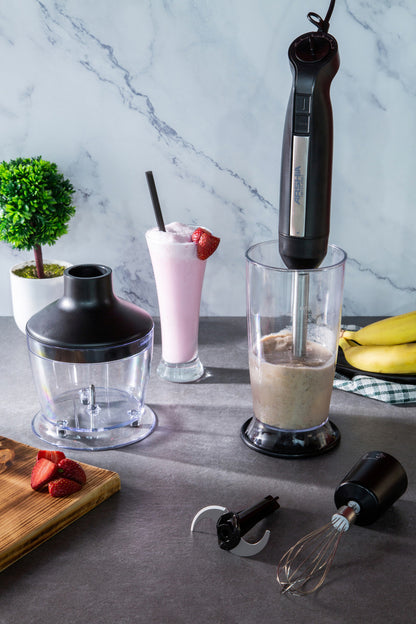 Arshia 3-in-1 Hand Blender 800W, Black BambiniJO Jordan