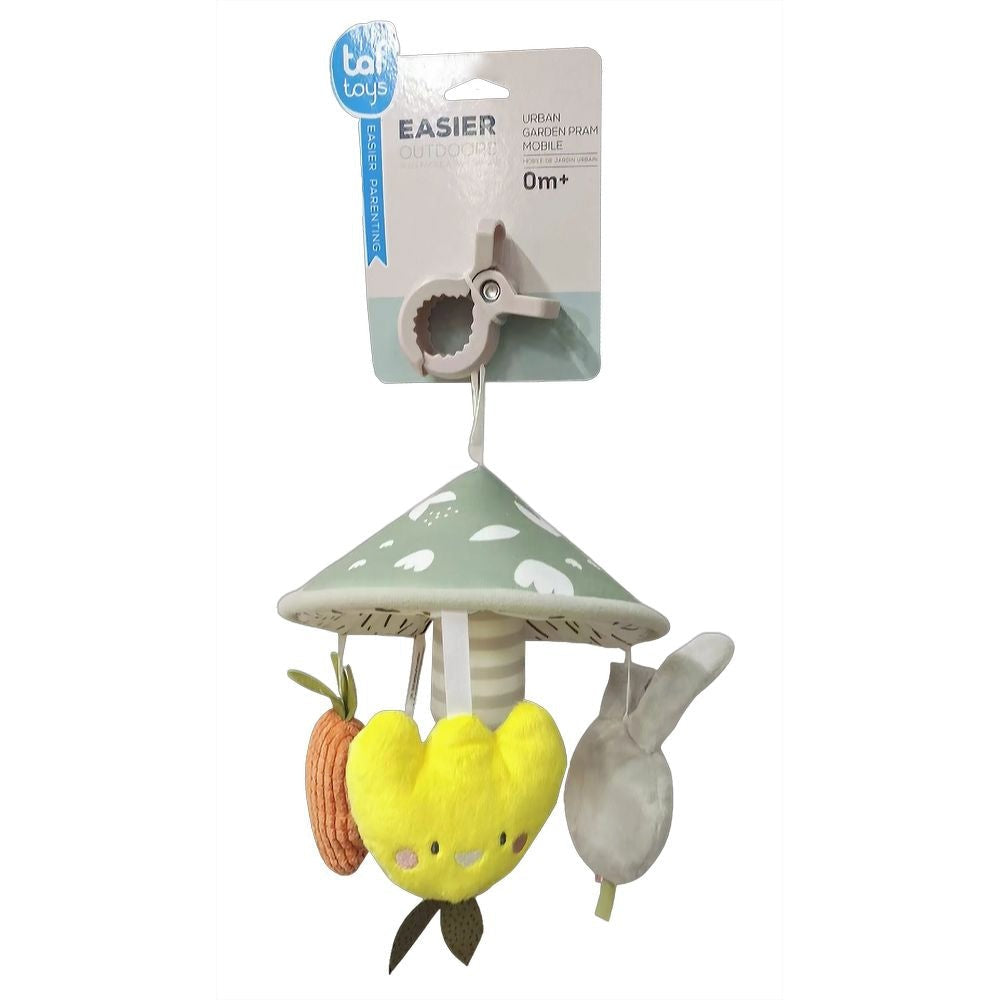 Taf Toys Urban Garden Pram Mobile 0-12M — BambiniJO Jordan