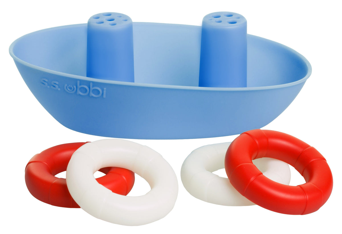 Ubbi Boat & Buoys Bath Toy — BambiniJO Jordan