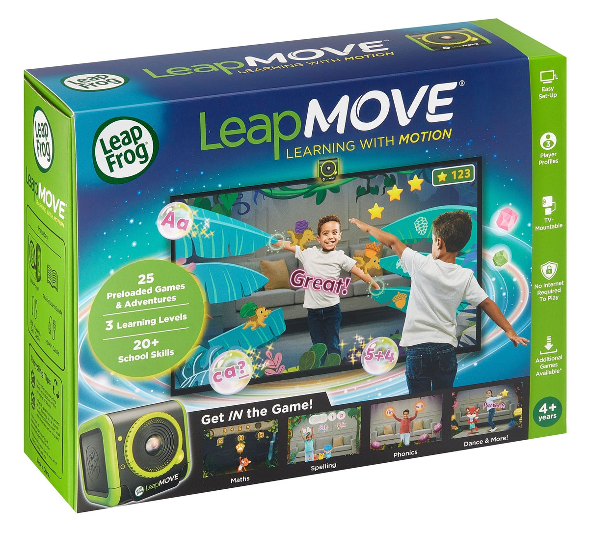 LeapFrog LeapMove Active Learning Game 4-7Y — BambiniJO Jordan