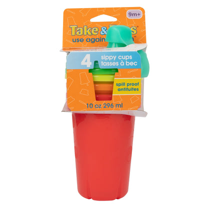 The First Years Take & Toss Sippy Cups 4 x 296ml — BambiniJO Jordan