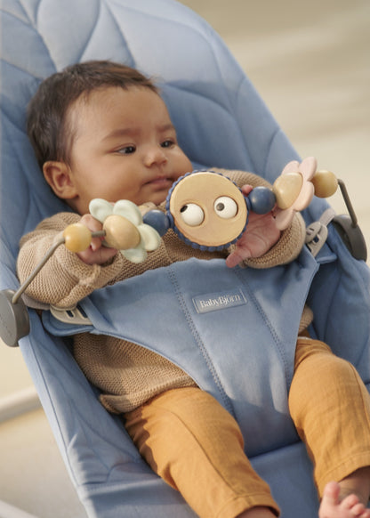 BabyBjörn Toy for Bouncer Googly Eyes Pastel — BambiniJO Jordan