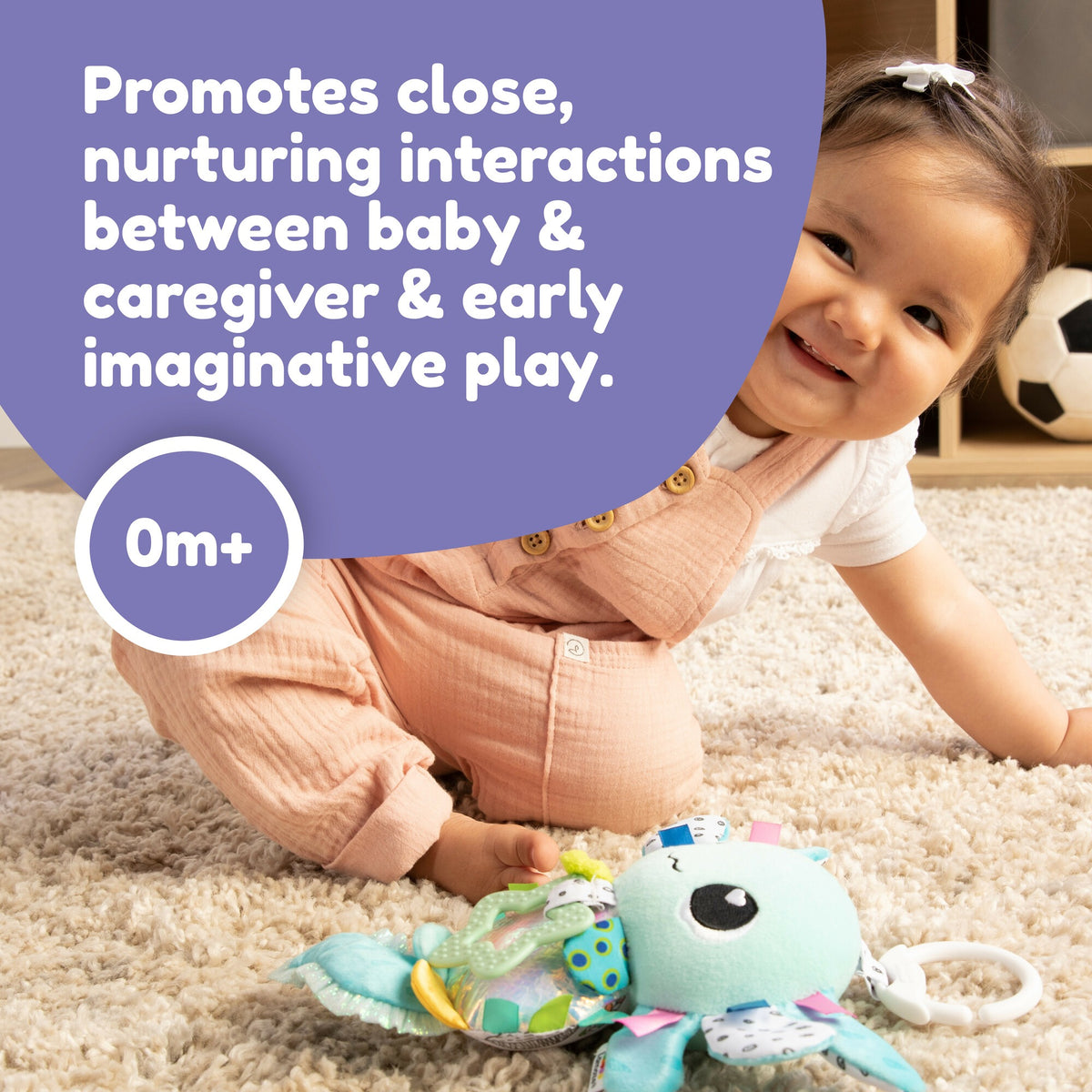 Lamaze Alise the Axolotl Clip & Go 0-12M — BambiniJO Jordan