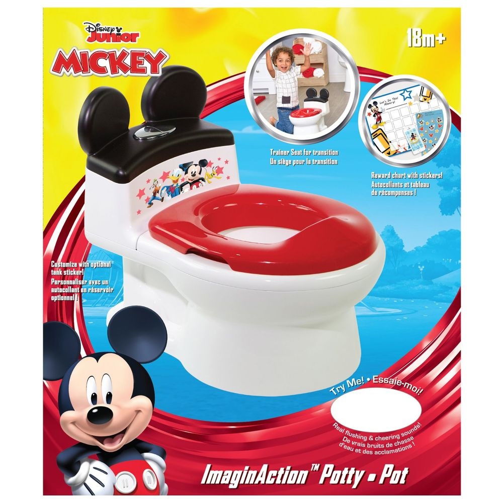 Disney Mickey Mouse Train & Transition Potty — BambiniJO Jordan