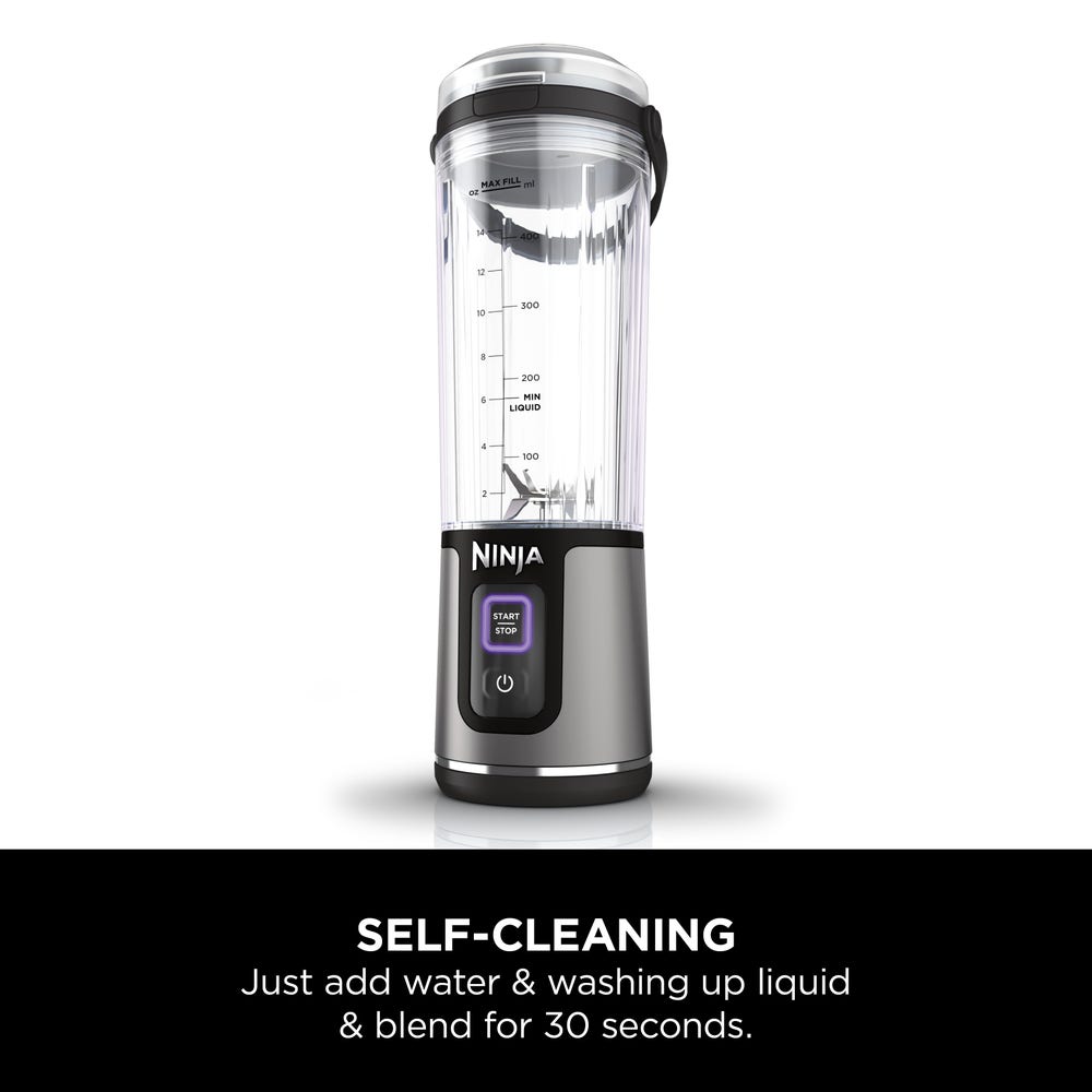 Ninja Blast on-the-go Blender - Black — BambiniJO Jordan